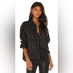 Pistola Carissa Oversized Pocket Dolman Shirt NWT | S